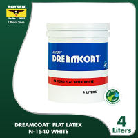Nation Dreamcoat Flat Latex Paint White N1540-4L