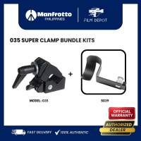MANFROTTO 035 SUPER CLAMP BUNDLE KITS | FOR LIGHT & CAMERA | LIGHT & CAMERA ACCESSORIES