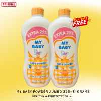 My Baby Powder Buy1 Take1 Fresh and Moist Yellow Jumbo 325grams