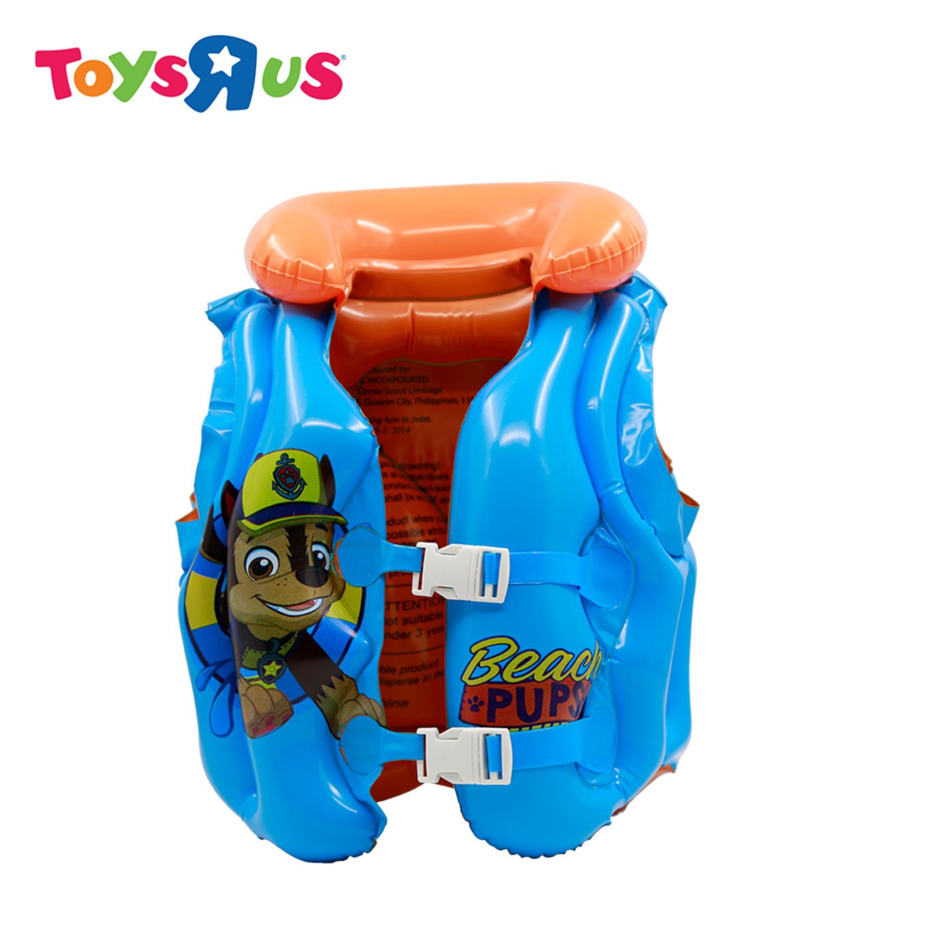 Paw Patrol Swim Vest Toys R Us