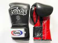Fairtex BGV9 Genuine Leather Mexican Style Muay Thai Boxing Gloves