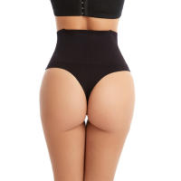 Seamless Shapewear Panty High Waist Thongs Shaping Panty T Back Underwear For Women Comfort Womenswear