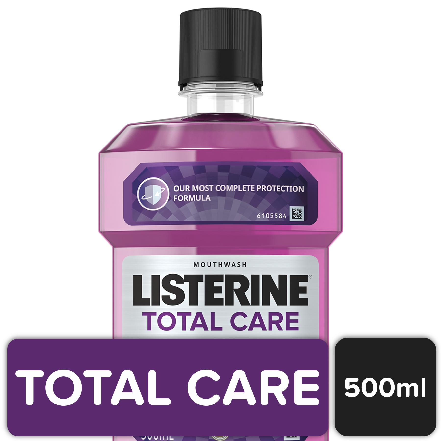 [MOUTHWASH] Listerine Total Care 500ml