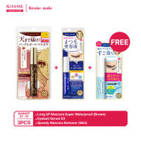 KISSME Heroine Make Long & Curl Mascara Advanced Film