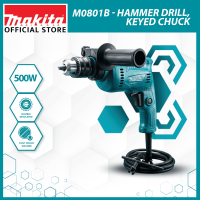 Makita M0801B 16 mm (5/8″) Hammer Drill Keyed Chuck 500W