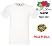 Original Fruit of the loom White Tshirt Classic