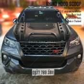 Toyota Fortuner 2016-2021 Hood scoop rhino thailand made Matte Black