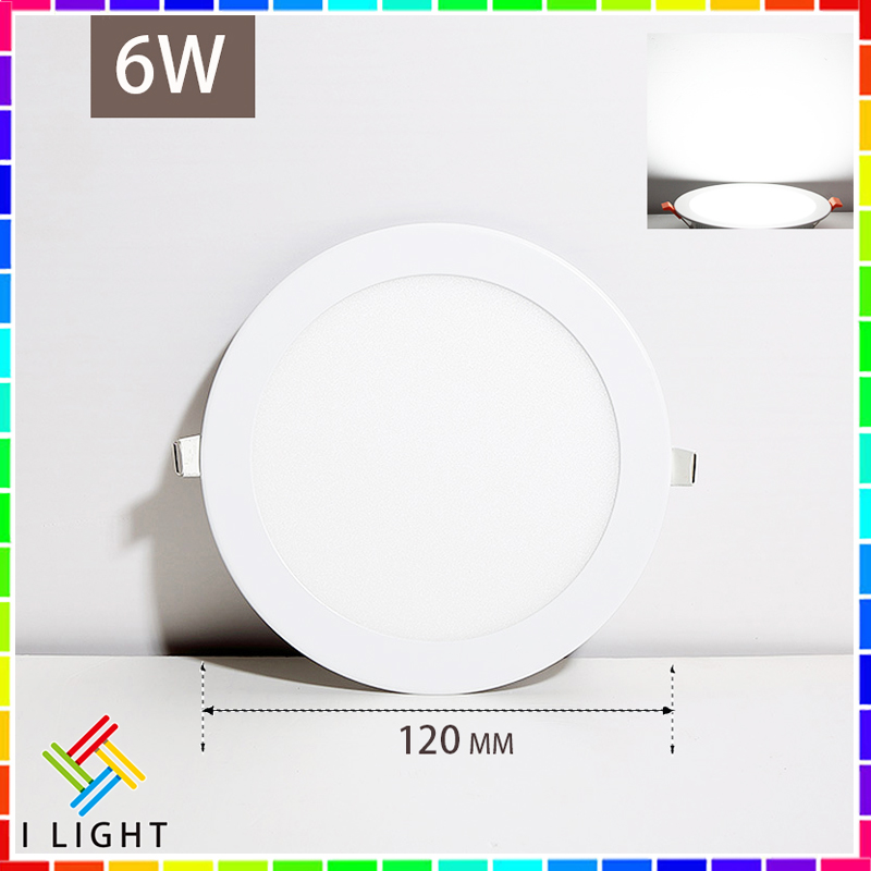Led Ultra-thin Downlight 3W-18W 3colors High Quality Embedded Ceiling Light Spot light Two-year Warranty COD