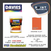 DAVIES ROOFSHIELD ROOFING PAINT 4L / 16L SIZE