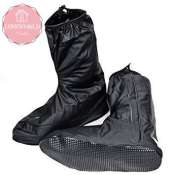 LW-Waterproof Shoe Cover For Men Black
