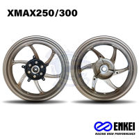 Enkei 6 Spokes Mags for XMAX250 XMAX300 V1 V2 Front 3.5x15 Rear 4.0x14
