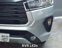 Innova 2026 2025 2024 2023 2022 2021 2020 2019 DLAA Fog Lamp TY606 POLYCARBONATE Type (NO GARNISH FRAME) Altis Vios Fortuner