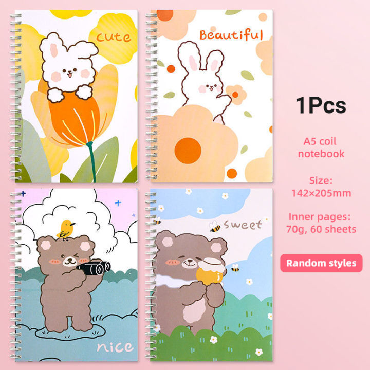 24-hour shipping A5 notebook Primary and secondary school supplies High school student notebook High quality