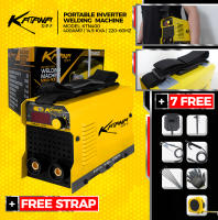 BUY 1 GET 7 ALL FREEBIES KATANA Japan Tech Portable Inverter Welding Machine MMA400 400 Amp KTN400 + Plus Adjustable Strap