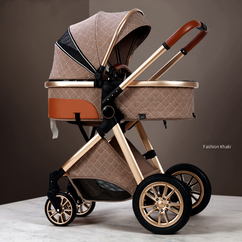 Travel stroller cheap with rubber wheels