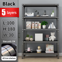 ESH Triangular Steel Shelf 5 Layer Rack Metal Rack Steel Storage Shelves Metal Shelf Boltless Rack