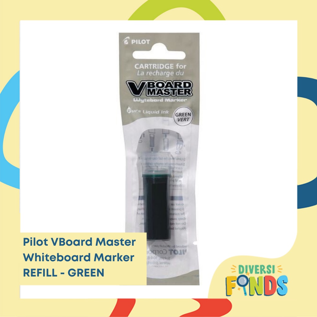 Pilot V Board Whiteboard Marker REFILL ONLY - Medium Point