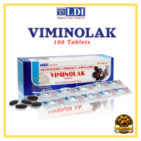 VIMINOLAK TABLET LDI {1 BOX |100 TABLETS } ~SOLD PER BOX