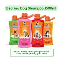 Bearing Tick and Flea Dog Shampoo Cypermethrin Pet Grooming Smelly Hair for All Breeds
