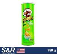 Pringles Sour Cream & Onion Potato Crisps 158g