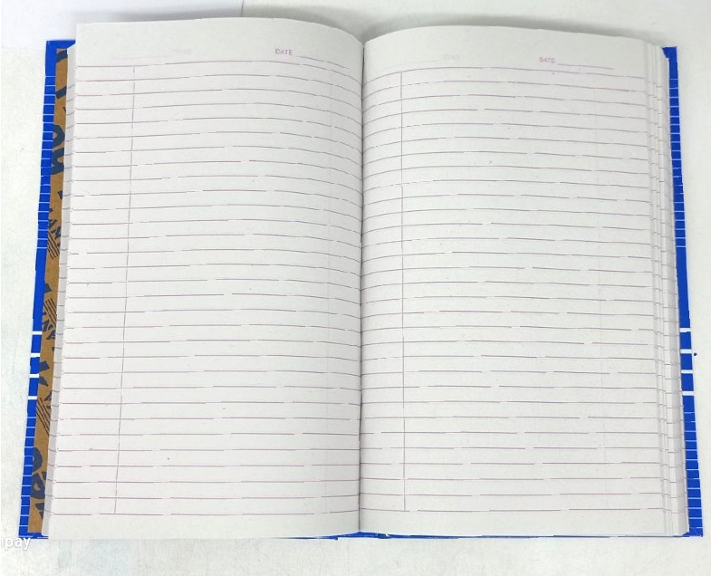 Valiant Record Book Notebook Hard Cover Big Record Book review and price