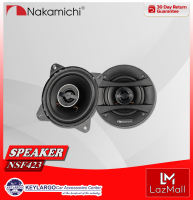 Nakamichi Speaker Coaxial 4″ 2-Way (Sold as Pair)
