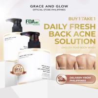 Grace and Glow Combo Body Wash Set Brightening English Pear Rouge Peony Blush Miss Moisture - Buy 1 Take 1 Soap Shower Gel Niacinamide Hydrating Acne  Aha Bha Smooth Skin Repair