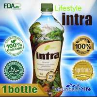 1 BOTTLE INTRA LIFESTYLES HERBAL JUICE 950ml ORIGINAL SOLD BY ABUNDANT LIFE