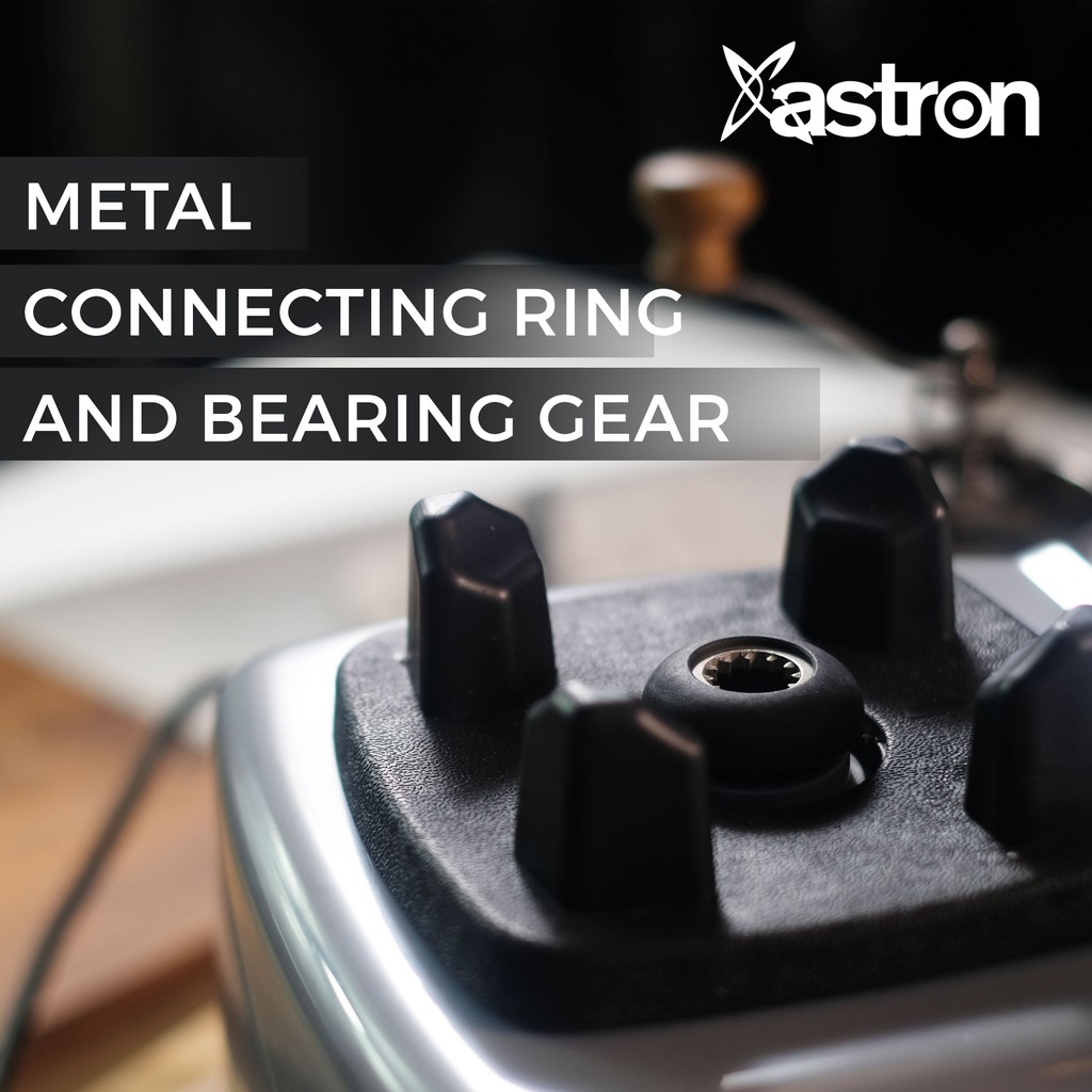 Astron Ice Power Heavy Duty IceCrushing Blender (1500W) (2L Capacity