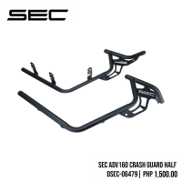 DSEC-06479 | SEC Motorcycle Crash Guard | Honda ADV 160 | Half Type