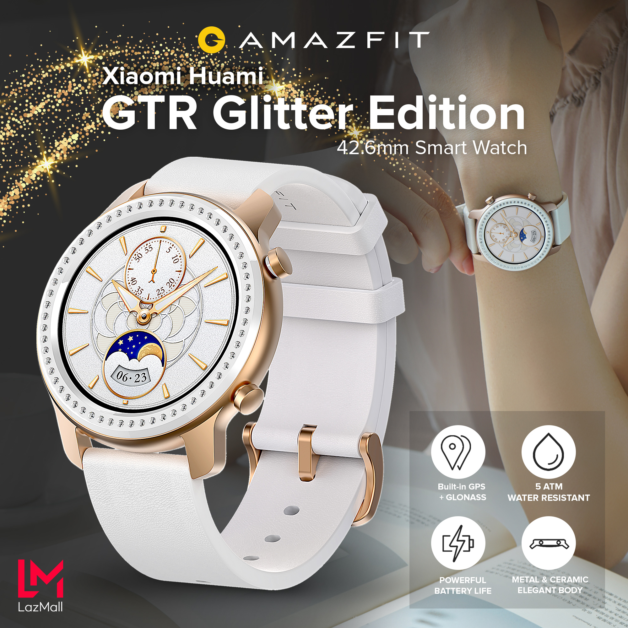 xiaomi amazfit gtr glitter edition
