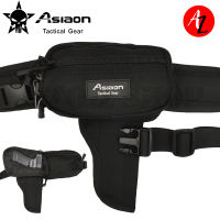 ASIAON A-35 Tactical Concealed Belt Bag Fanny Pack Right Handed