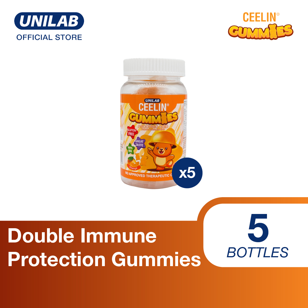 Ceelin Gummies 30s Bottle - set of 5