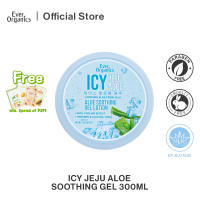 Ever Organics Icy Jeju Aloe Soothing Gel Lotion (300ml)  (Moisturizer)