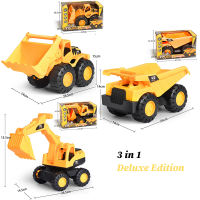 Large Size Excavator Dump Truck Toys Engineering Car Toys Gift For Kids Boys