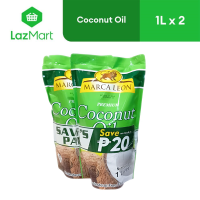 Marca Leon Coconut Oil Savers Pack SUP 1l x 2