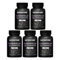 Magnesium Glycinate 400mg Assist sleep Dietary Supplement for Muscle Heart Nerve and Bone Support 60 Capsules