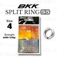 BKK SPLIT RING 51 Fishing Material and Equipment