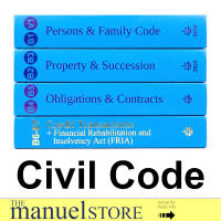 Pocket Codal (2025) - Civil Code of the Philippines - Persons Family Property Succession Obligations
