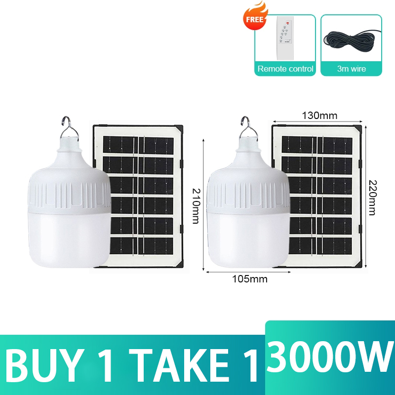OOKAS Solar Bulb solar bulb outdoor waterproof solar lamp solar ceiling light solar light indoor original