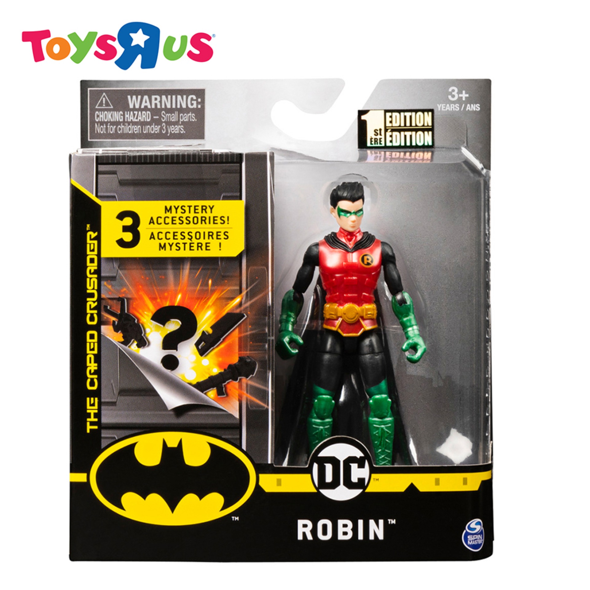 DC Batman Basic 4 inch Figure (Robin) | Toys R Us