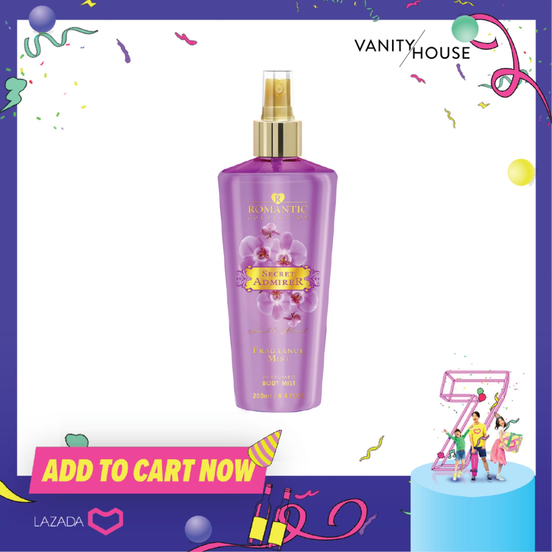 Romantic Collection Secret Admirer For Women Inspired by Victoria's Secret Love Spell 250ML Body Mist RC-SAD/W/250/BMT