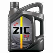 Zic X7 10w40 Fully Synthetic Gasoline Engine Oil 4 Liters