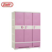 Zooey Grand Rattan Wardrobe Cabinet For Clothes Wardrobe Clothes Organizer Stock No. GRR-2009