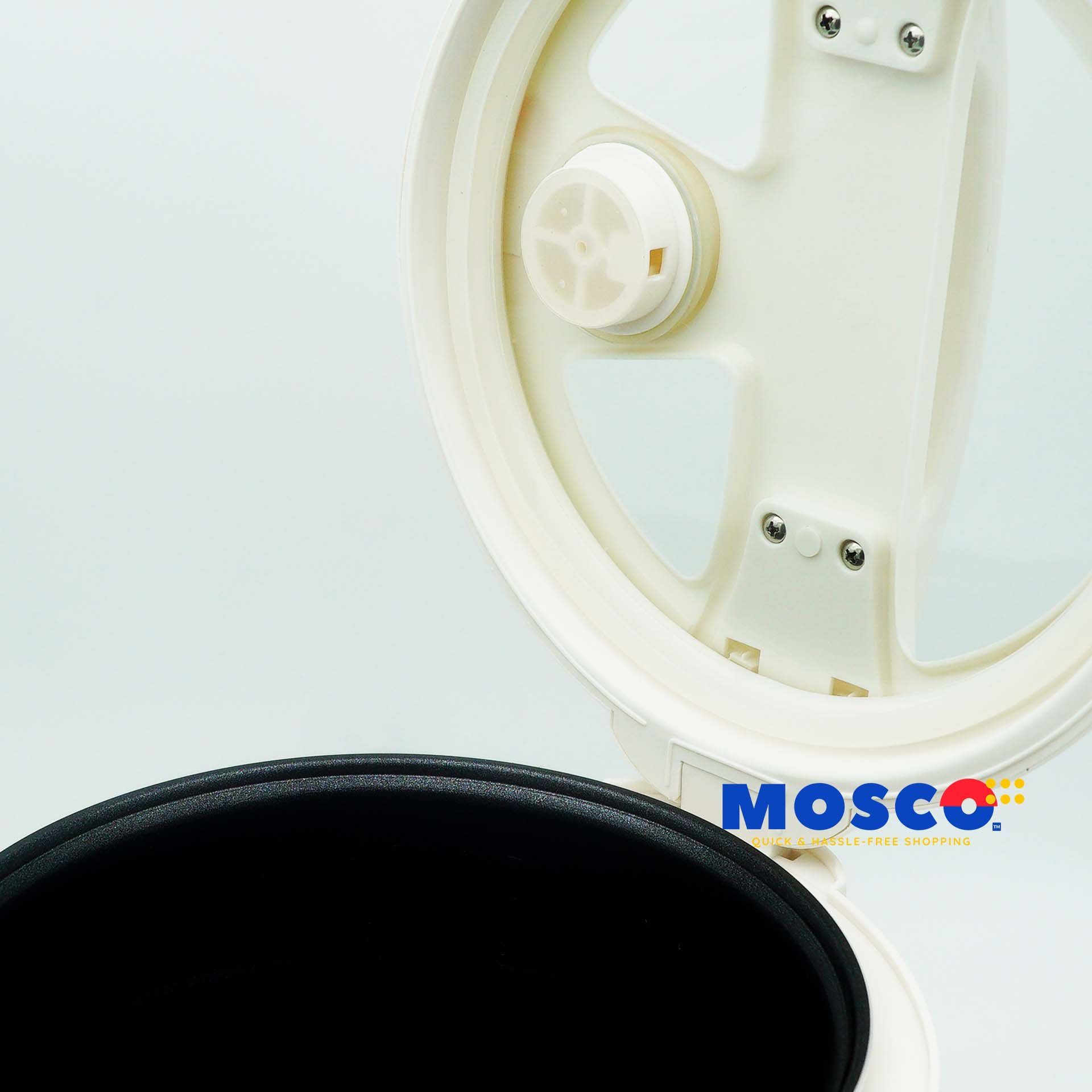 Kucheluxe Premium Rice Cooker 1.8L Jar Type (10 cups) Stainless Steel With Steamer