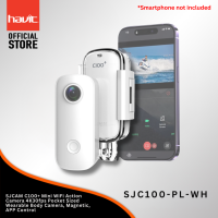 SJCAM C100 Plus Action Camera Thumb Camera 4K 30FPS H.265 WiFi 30M Waterproof Sports Action camera