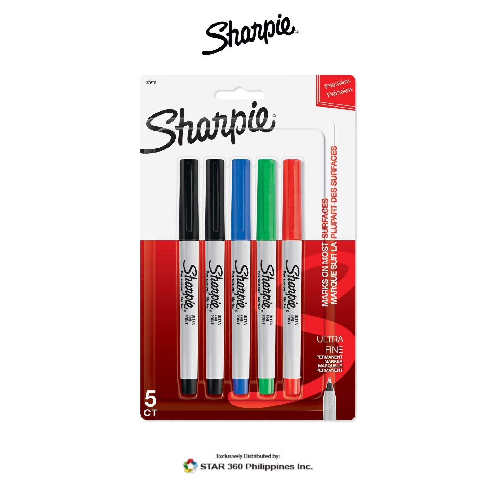 Sharpie Ultra Fine Marker 5ct