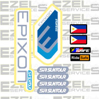 EPIXON Sr Suntour Bike fork sticker | EzelservicesPH