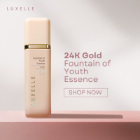 Luxelle 24K GOLD Fountain of Youth Essence