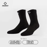 RIGORER Socks For Men Basketball Non-slip High Cut Breathable Original Socks For Basketball Mens Sports Socks Towel Bottom Antibacterial Elite Socks